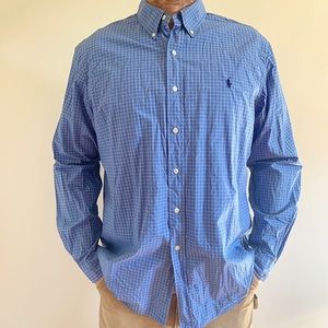 Ralph Lauren Checkered Button-down Shirt